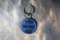 Smart Leather NFC Keychains - view 6